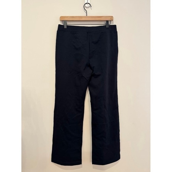 American Giant Black Straight Ponte Pants Made in USA Size Medium - Picture 10 of 13